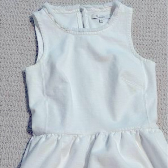XXS MADEWELL WHITE DRESS - Picture 1 of 3